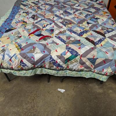 Vintage Hand Made Quilt