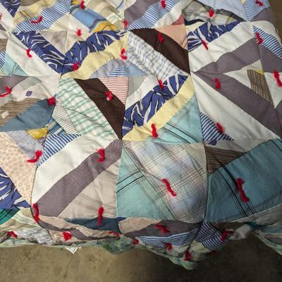 Vintage Hand Made Quilt