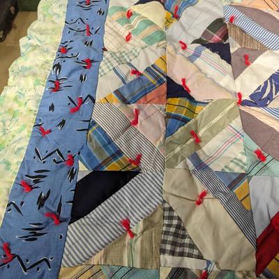 Vintage Hand Made Quilt