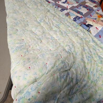 Vintage Hand Made Quilt