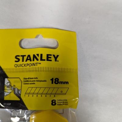 Stanley Quickpoint Blades Choice 2