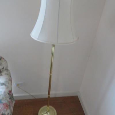Brass Floor Lamp