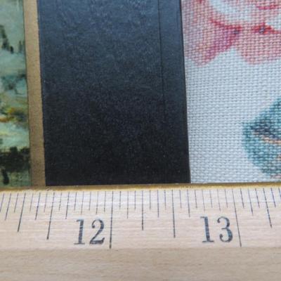 lot of 3 art prints - Monet Paris -