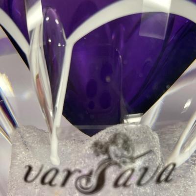 Purple Varsava vase