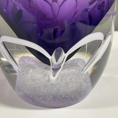 Purple Varsava vase
