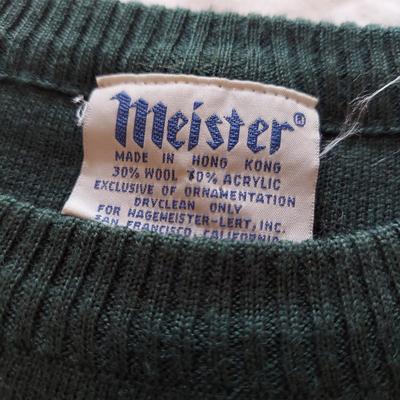 Vintage Womenâ€™s Sweaters and Knits Including Lacoste (B1-BBL)