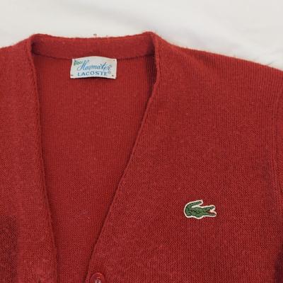 Vintage Womenâ€™s Sweaters and Knits Including Lacoste (B1-BBL)