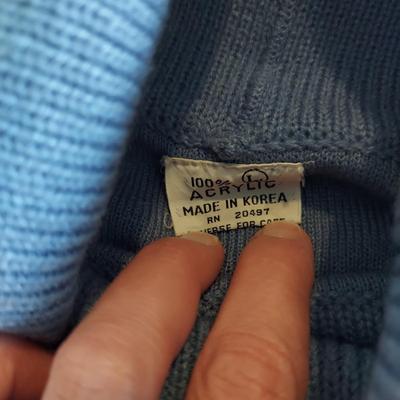 Vintage Womenâ€™s Sweaters and Knits Including Lacoste (B1-BBL)