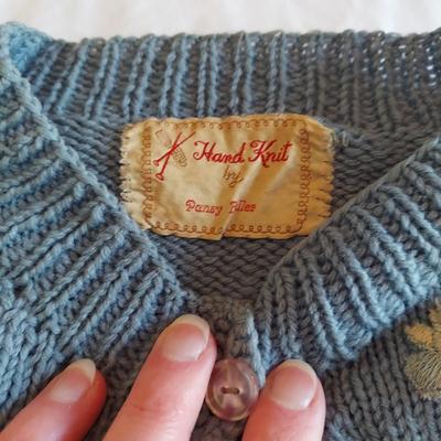 Vintage Womenâ€™s Sweaters and Knits Including Lacoste (B1-BBL)