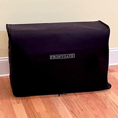 FRONTGATE ~ Queen Size ~ Sleep & Store Inflatable EZ Bed