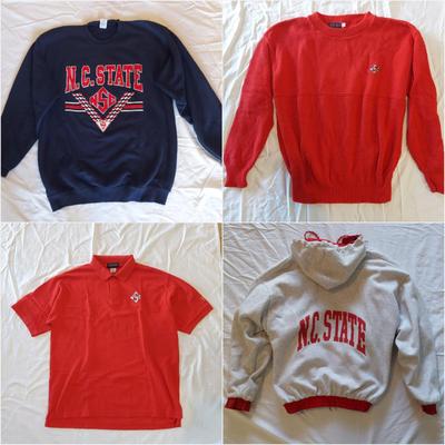 Vintage North Carolina State Merch (B1-BBL)