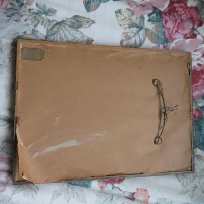 VINTAGE RHEIMS CATHEDRAL GENUINE STEEL ETCHING PRINT CARD - NOTRE DAME DE REIMS