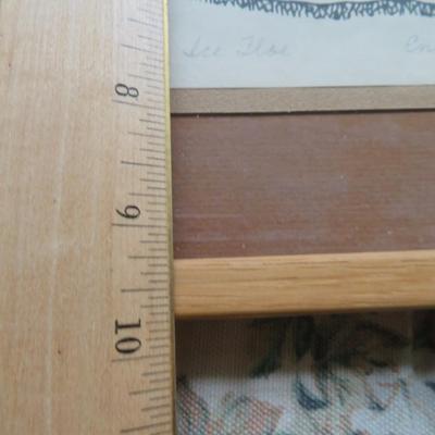 ENOOK MANOMIE ESKIMO WALRUS WOODBLOCK PRINT