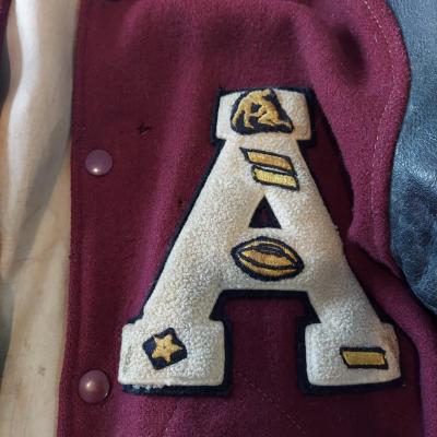 Vintage Letterman Jacket and more (B1-BBL)