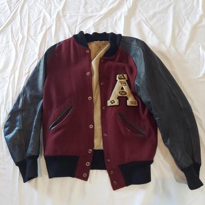 Vintage Letterman Jacket and more (B1-BBL)