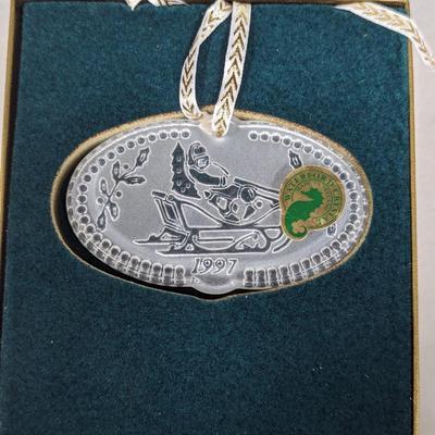 Waterford Christmas Ornament