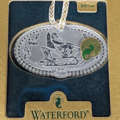 Waterford Christmas Ornament