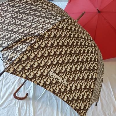 Vintage Dior Umbrella and More (B1-BBL)