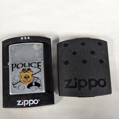 Vintage Police Zippo "Police"