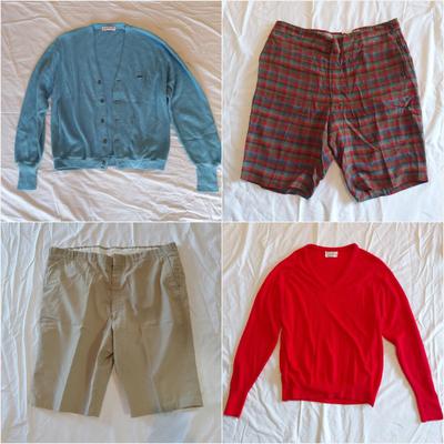 Vintage Dior & More Menâ€™s Casual & Sportswear Clothing (B1-BBL)