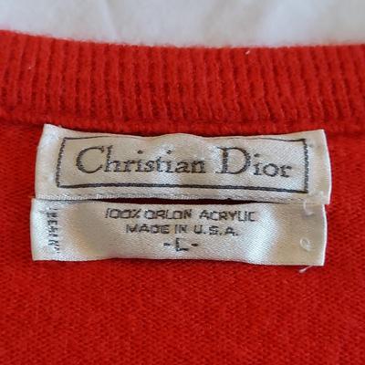 Vintage Dior & More Menâ€™s Casual & Sportswear Clothing (B1-BBL)