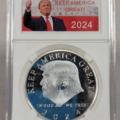 Donald Trump Challenge Coin