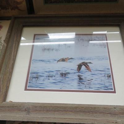 Estate Wall Art Group Lot all seen in photos.