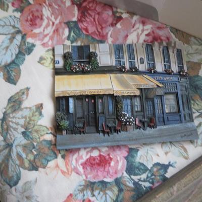 Estate Wall Art Group Lot all seen in photos.