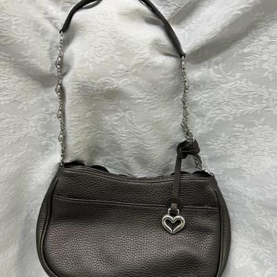 Brighton Leather Flower Bag