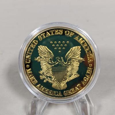 Donald Trump Challenge Coin