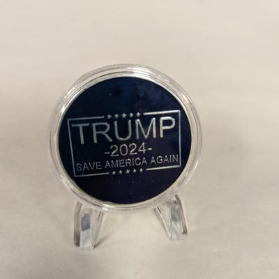 Donald Trump Challenge Coin