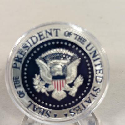 Donald Trump Challenge Coin