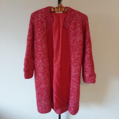Vintage Knit Capes and Cardigans (B1-BBL)