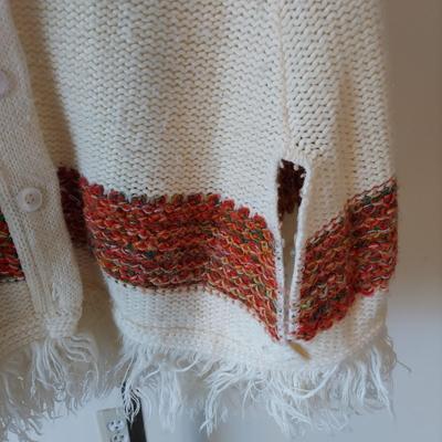 Vintage Knit Capes and Cardigans (B1-BBL)