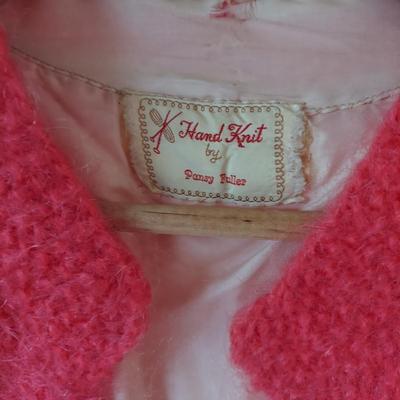 Vintage Knit Capes and Cardigans (B1-BBL)