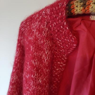 Vintage Knit Capes and Cardigans (B1-BBL)