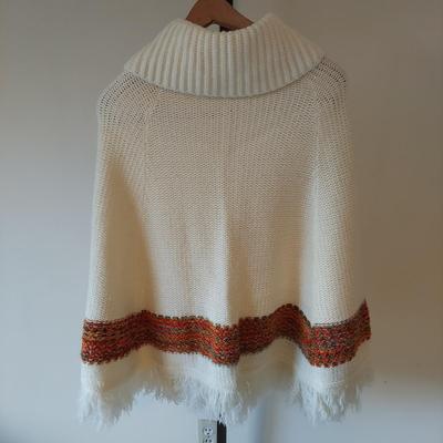 Vintage Knit Capes and Cardigans (B1-BBL)