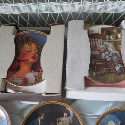 Collectors Plates of Famous Artists - Estate Group Lot