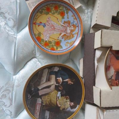 Collectors Plates of Famous Artists - Estate Group Lot