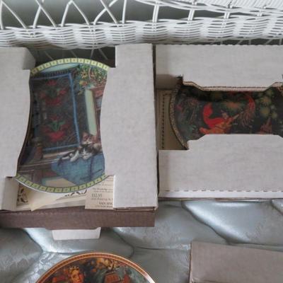 Collectors Plates of Famous Artists - Estate Group Lot