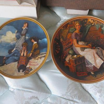 Collectors Plates of Famous Artists - Estate Group Lot