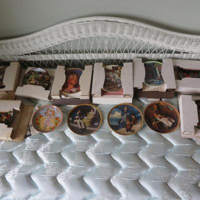 Collectors Plates of Famous Artists - Estate Group Lot