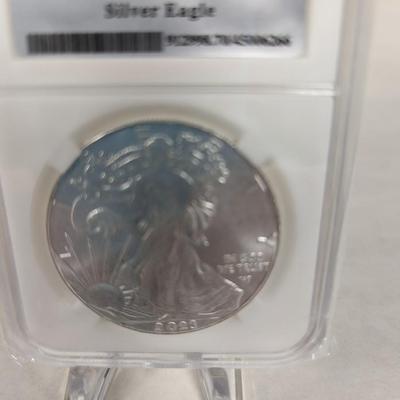 2023 American Silver Eagle MS-70 PCGS First Strike