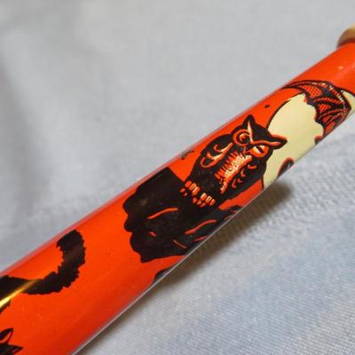 VINTAGE HALLOWEEN NOISEMAKER - made in u.s.a.