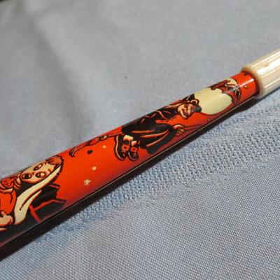 VINTAGE HALLOWEEN NOISEMAKER - made in u.s.a.
