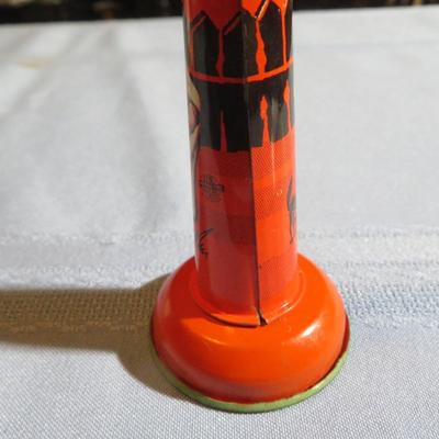 VINTAGE HALLOWEEN NOISEMAKER - made in u.s.a.