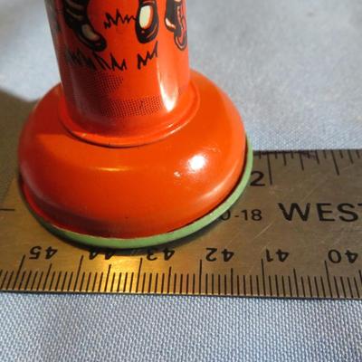 VINTAGE HALLOWEEN NOISEMAKER - made in u.s.a.
