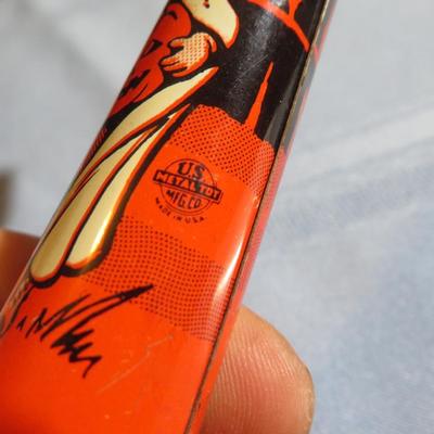 VINTAGE HALLOWEEN NOISEMAKER - made in u.s.a.