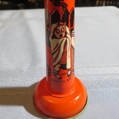 VINTAGE HALLOWEEN NOISEMAKER - made in u.s.a.