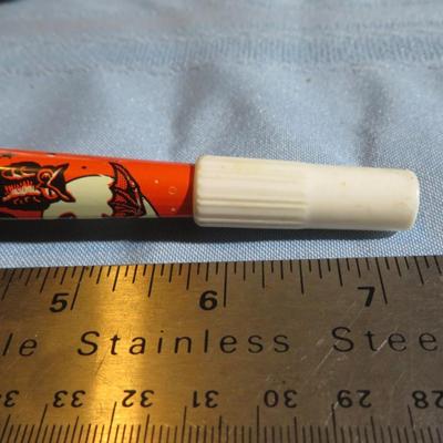VINTAGE HALLOWEEN NOISEMAKER - made in u.s.a.